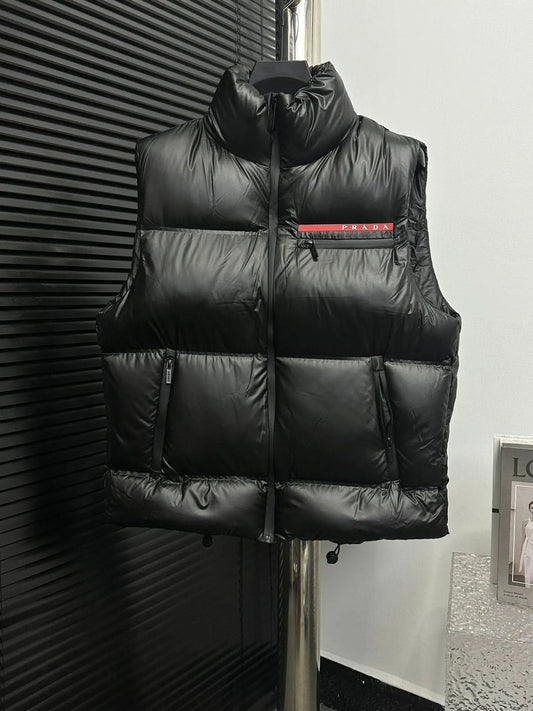 Light Re-Nylon Hooded Gilet Jacket asasshop