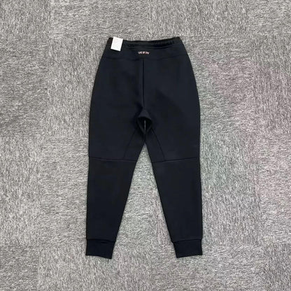 Syna World x Nike Central Cee Tech Fleece Black Tracksuit asasshop