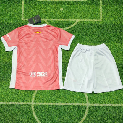 2025-26 Barcelona Pink Special Edition KIDS 16-28 asasshop