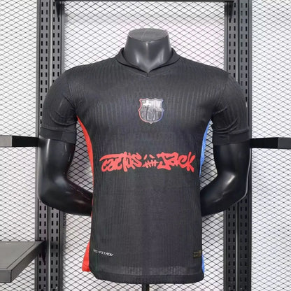 2025-26 Barcelona Travis Scott Away Player S-4XL asasshop