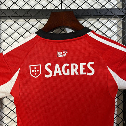2025-26 Benfica Home KIDS 16-28 asasshop
