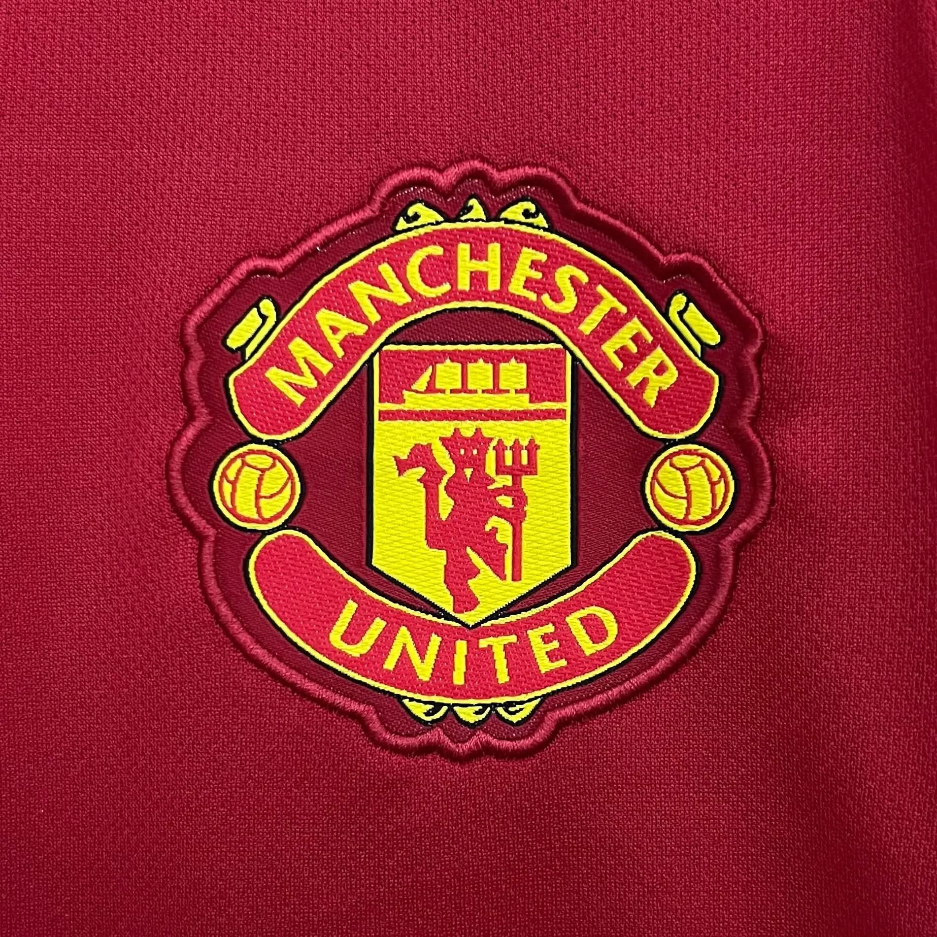 2025-26 Manchester United Home S-4XL asasshop