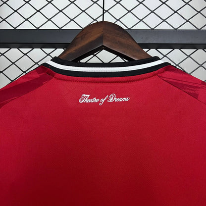 2025-26 Manchester United Home S-4XL asasshop