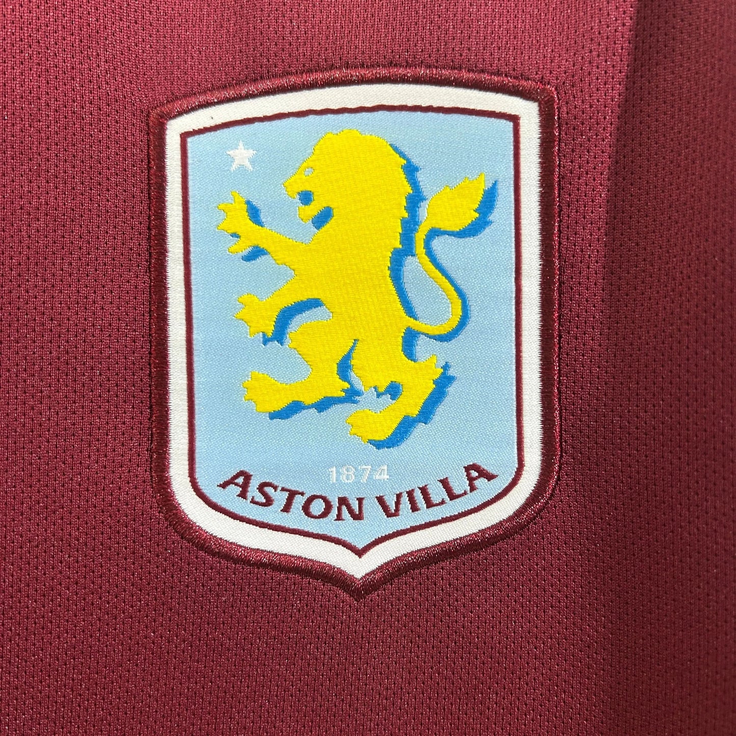 2025-26 Aston Villa Home S-4XL asasshop