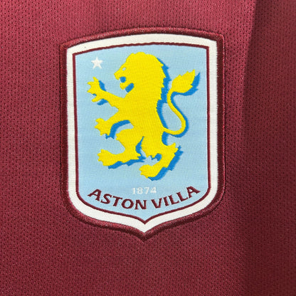 2025-26 Aston Villa Home S-4XL asasshop