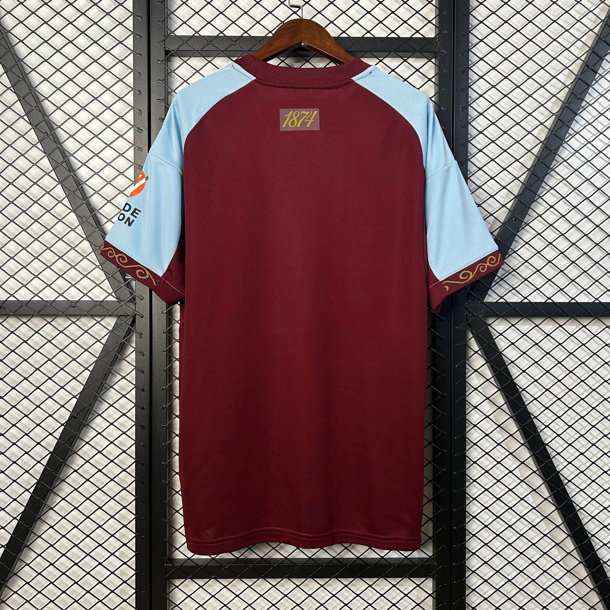 2025-26 Aston Villa Home S-4XL asasshop