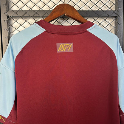 2025-26 Aston Villa Home S-4XL asasshop
