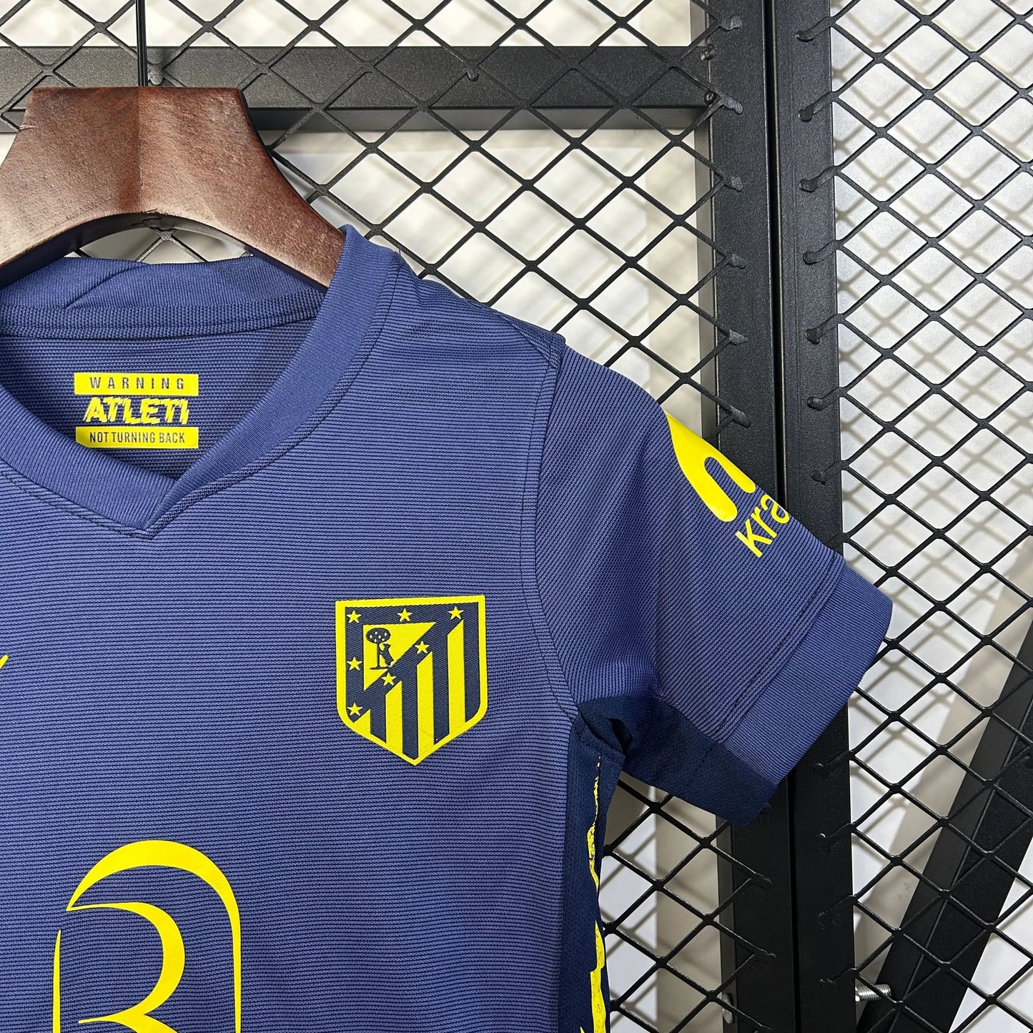 2025-26 Atletico Madrid Away Kids 16-28 asasshop