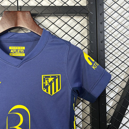 2025-26 Atletico Madrid Away Kids 16-28 asasshop