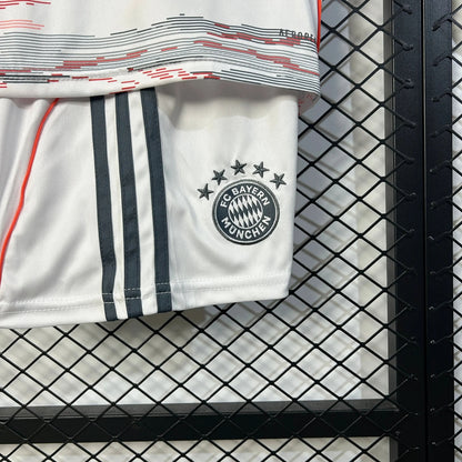 2025-26 Bayern Munich Away KIDS 16-28 asasshop