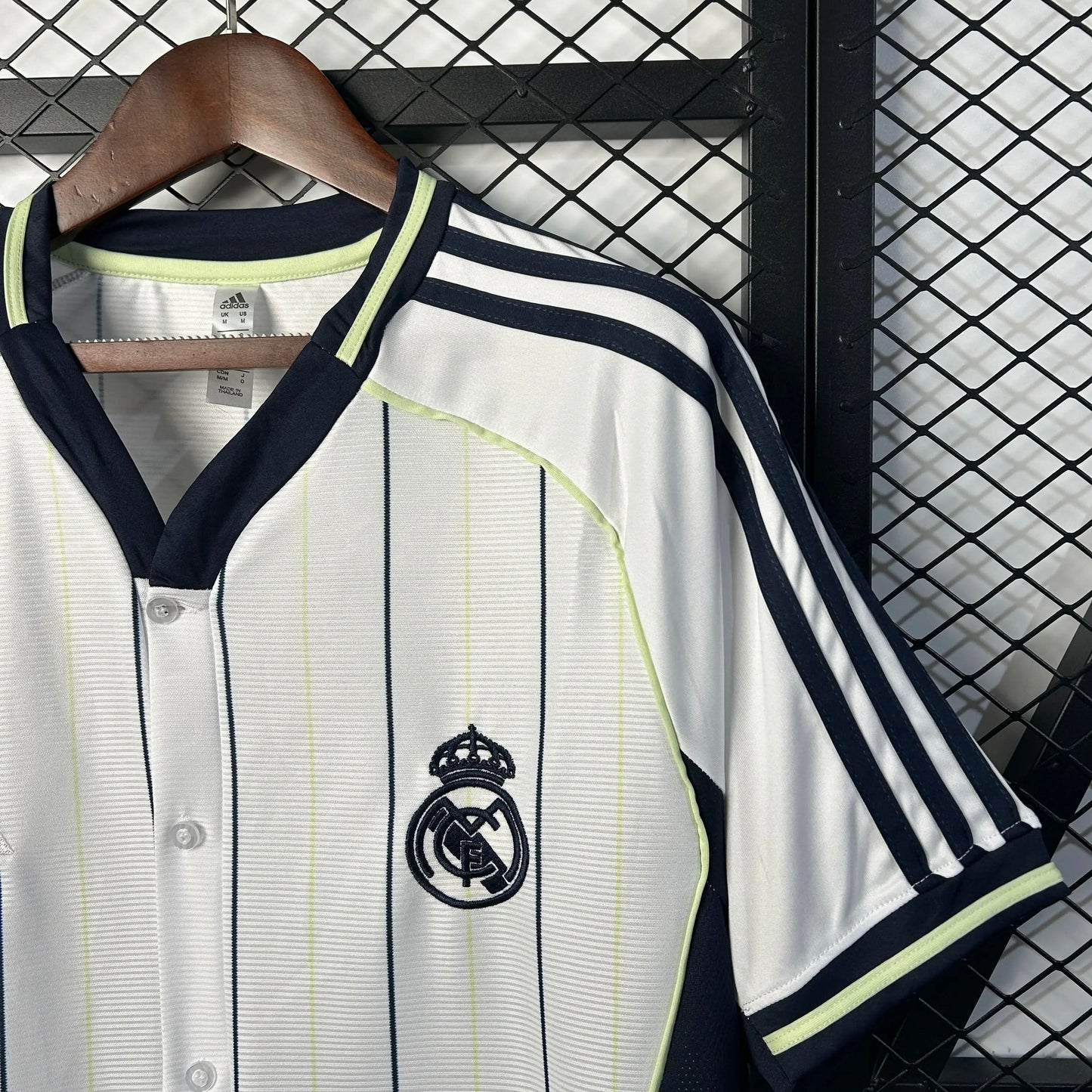 2025-26 Real Madrid Baseball uniform S-4XL asasshop