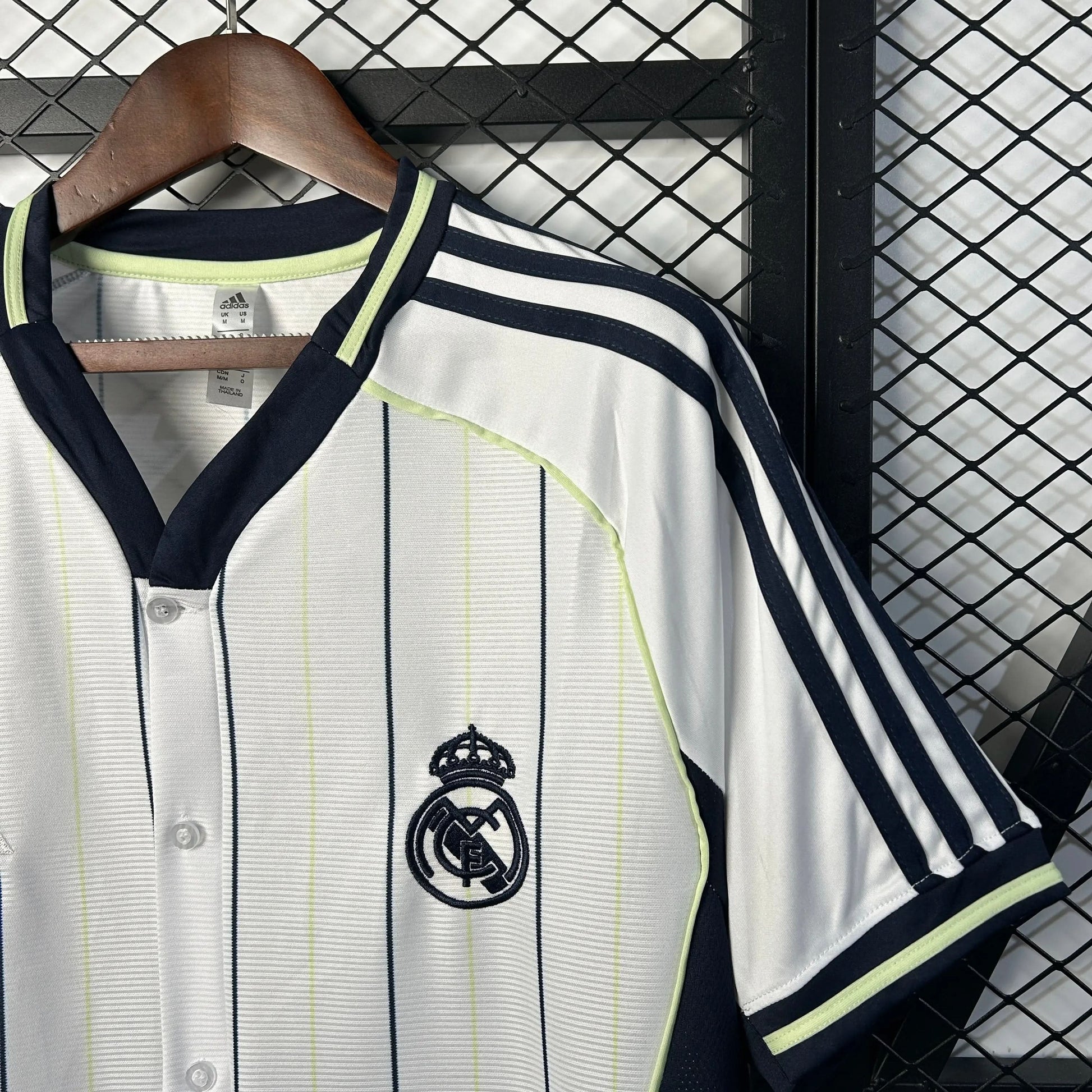2025-26 Real Madrid Baseball uniform S-4XL asasshop