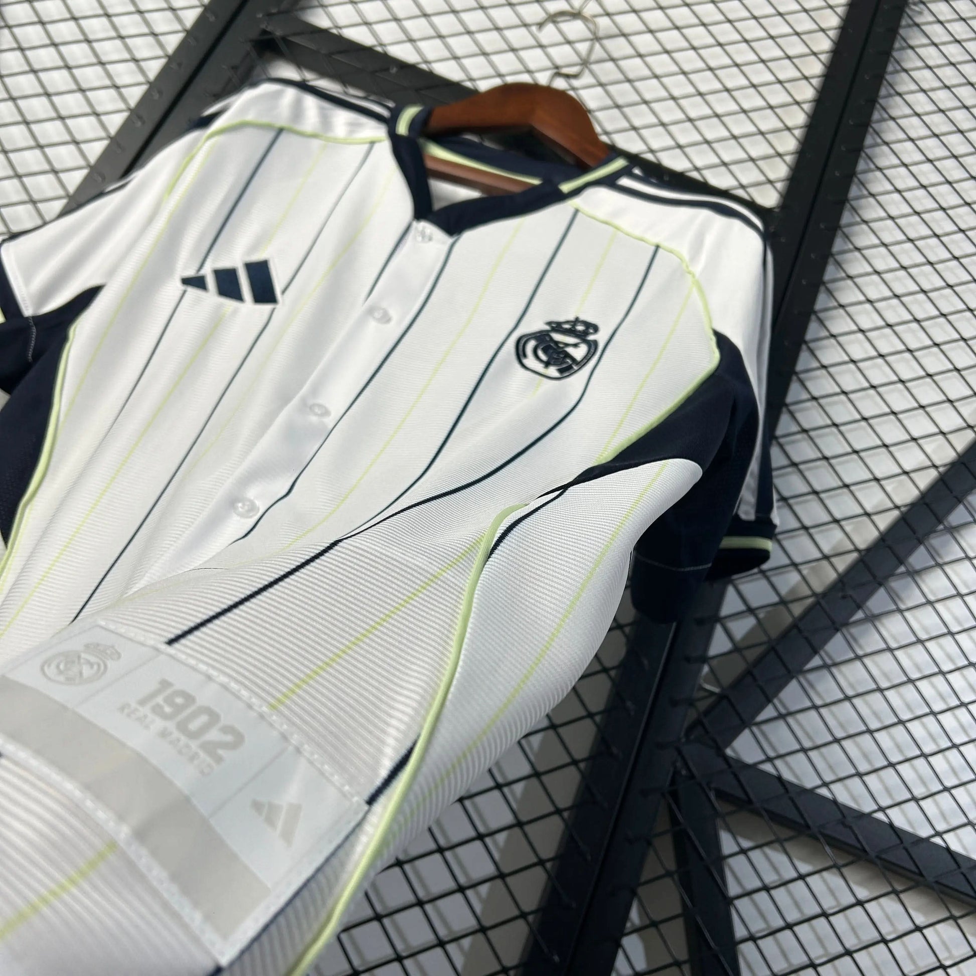 2025-26 Real Madrid Baseball uniform S-4XL asasshop