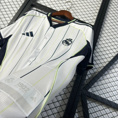2025-26 Real Madrid Baseball uniform S-4XL asasshop