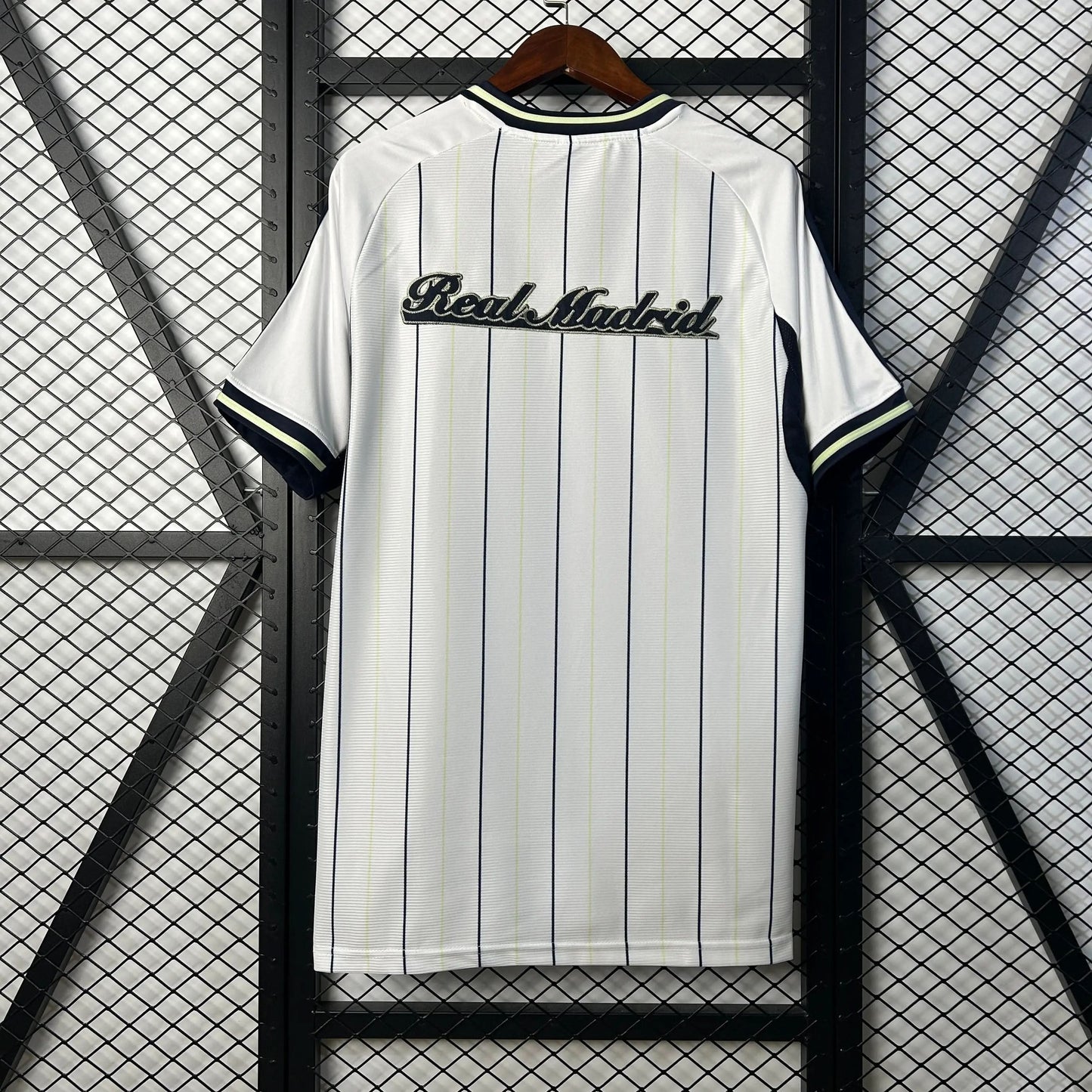 2025-26 Real Madrid Baseball uniform S-4XL asasshop