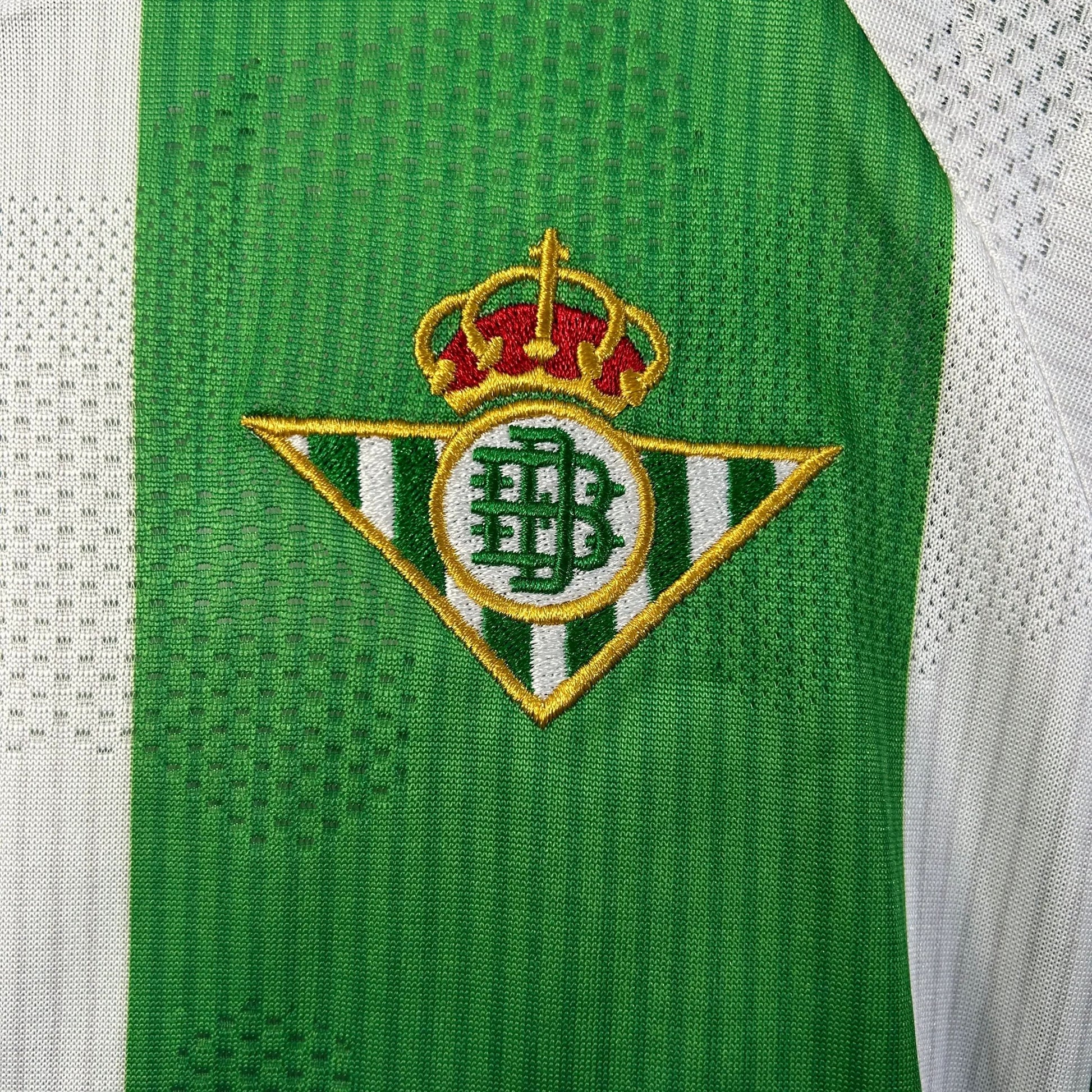 2025-26 Real Betis Home KIDS 16-28 asasshop