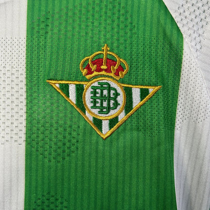 2025-26 Real Betis Home KIDS 16-28 asasshop