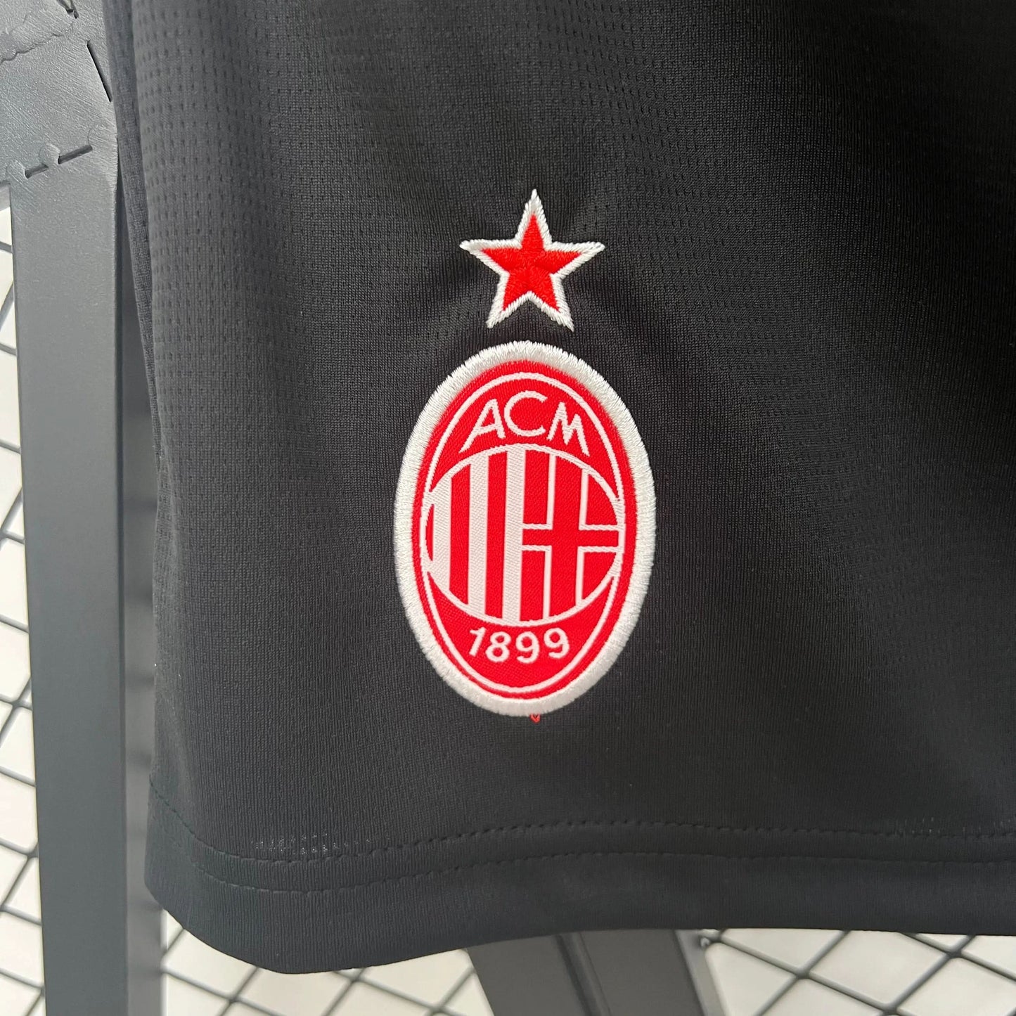 2025-26  AC Milan Home Short S-2XL asasshop