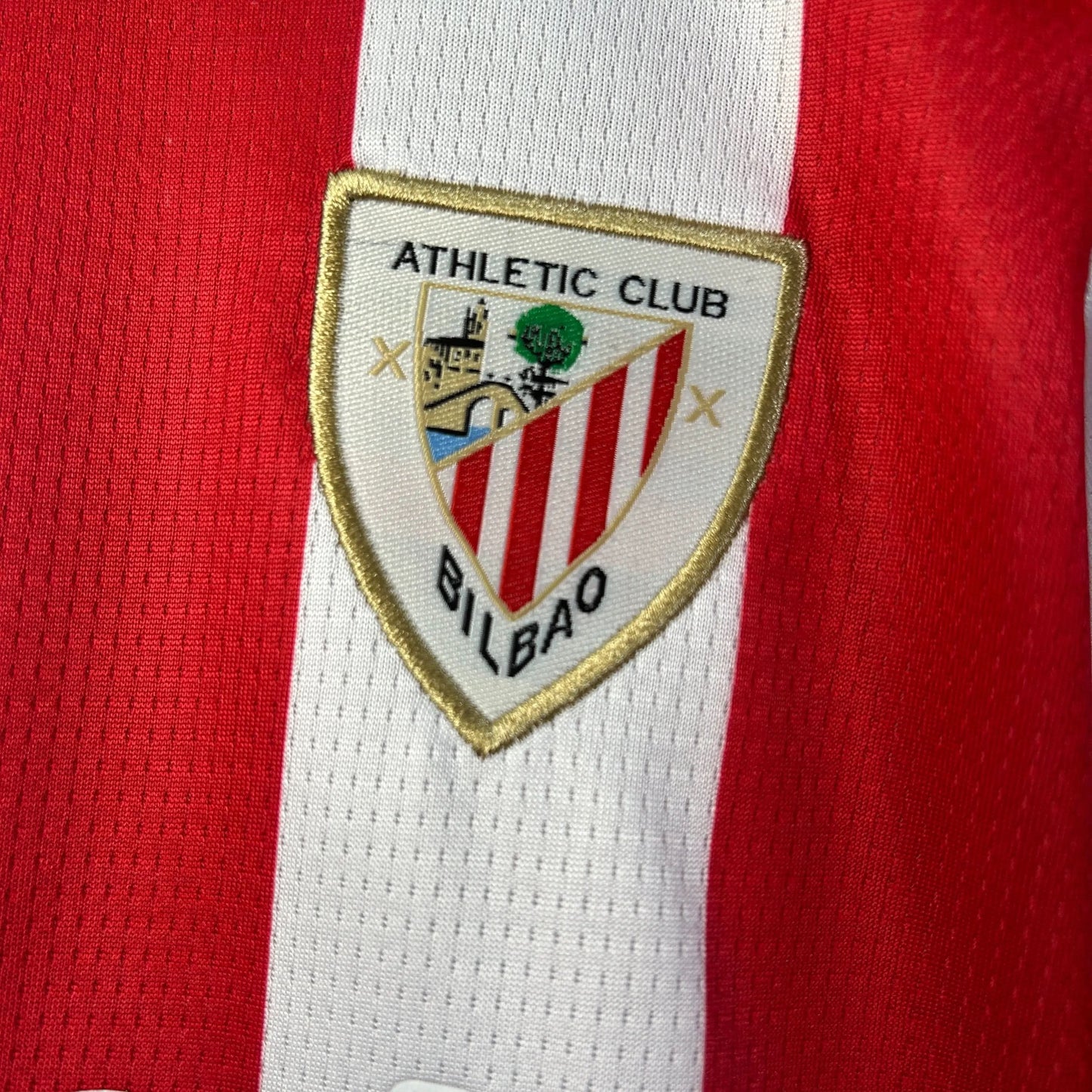 2025-26 Athletic Bilbao Home KIDS 16-28 asasshop