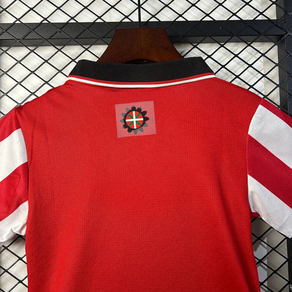 2025-26 Athletic Bilbao Home KIDS 16-28 asasshop