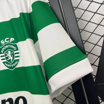 2025-26 Sporting Lisbon Home S-4XL asasshop