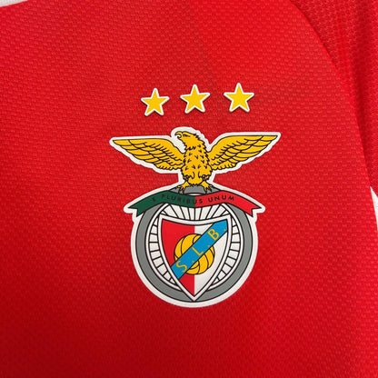 2025-26 Benfica Home Long sleeve S-2XL asasshop