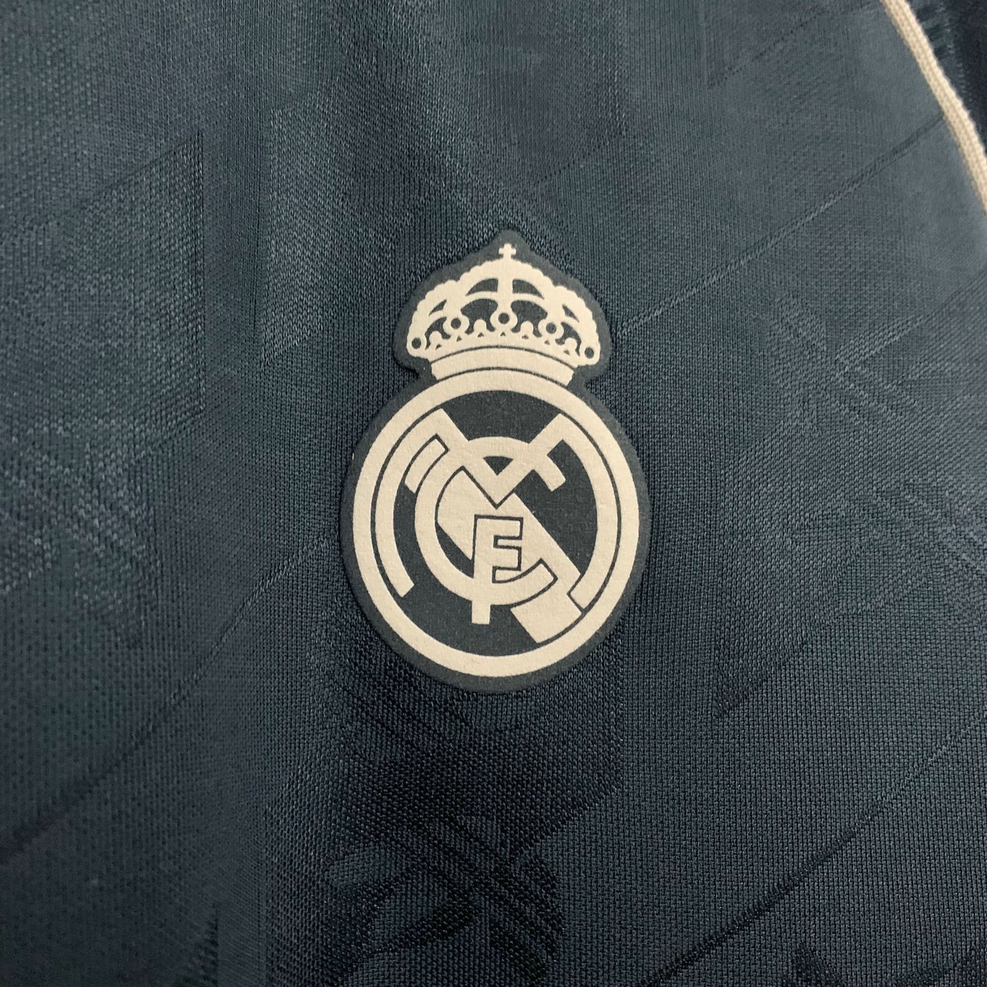 2025-26 Real Madrid Cotton T-Shirt Black S-2XL asasshop