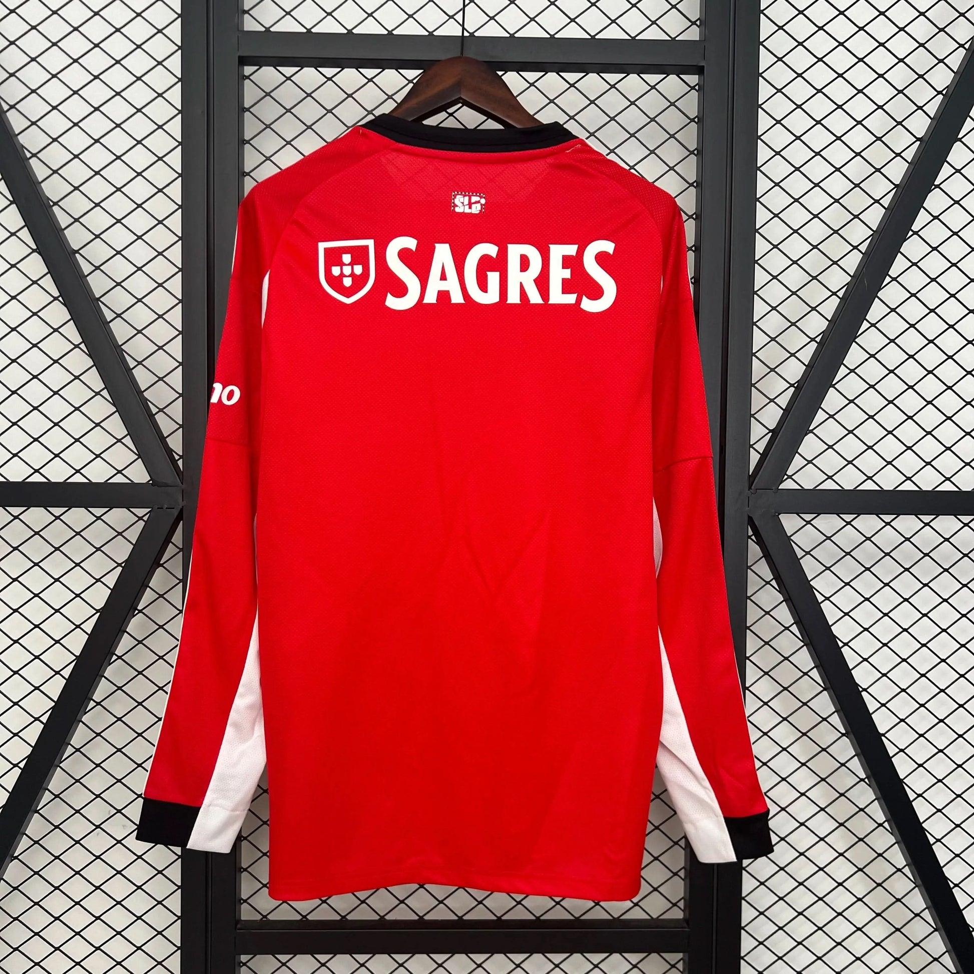 2025-26 Benfica Home Long sleeve S-2XL asasshop