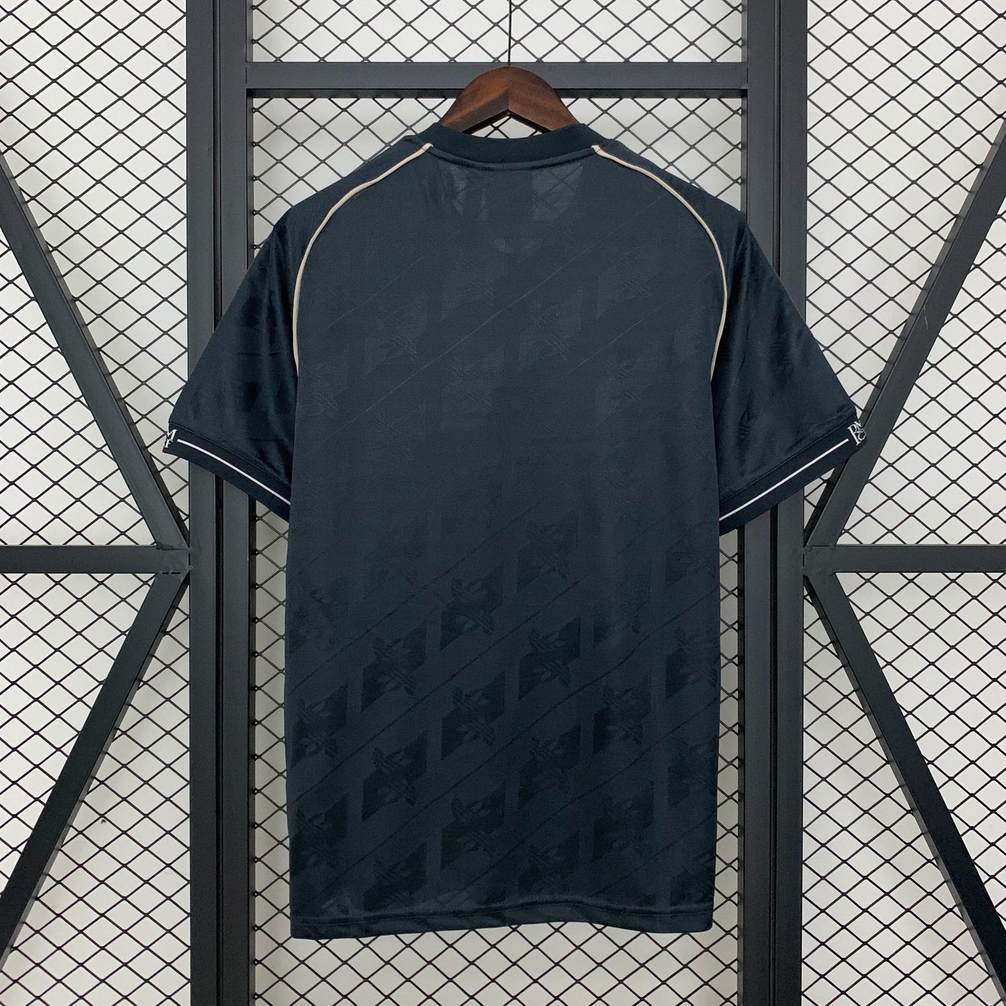 2025-26 Real Madrid Cotton T-Shirt Black S-2XL asasshop