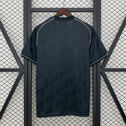 2025-26 Real Madrid Cotton T-Shirt Black S-2XL asasshop