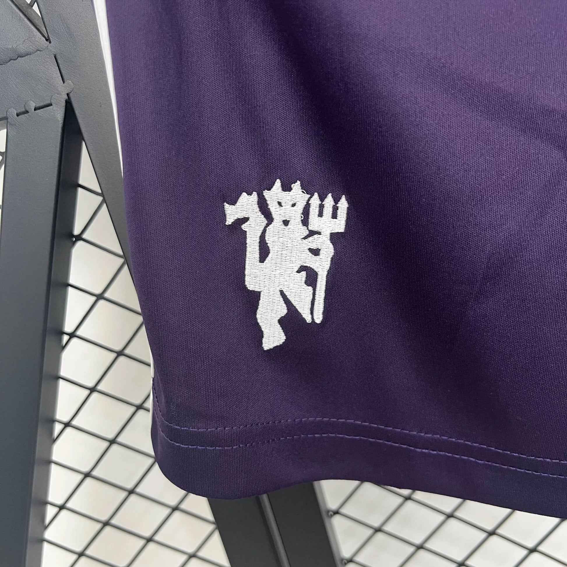 2025-26 Manchester united Purple Short S-2XL asasshop