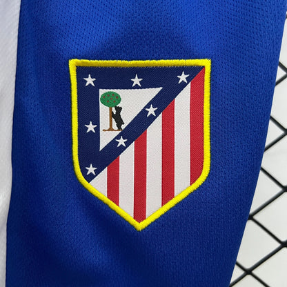 2025-26 Atletico Madrid Home Kids Sizes 16-28 asasshop