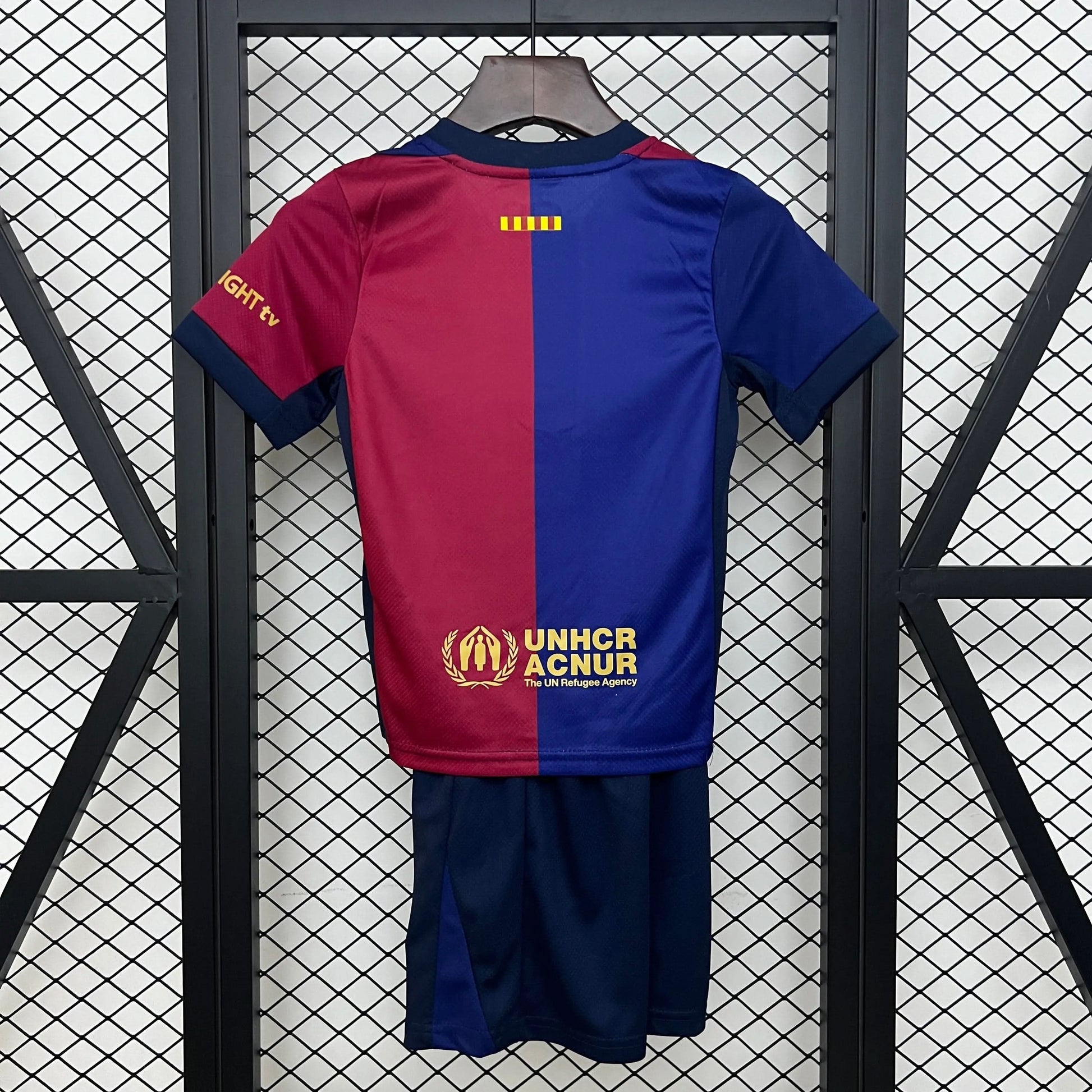 2025-26 Barcelona Travis Scott Home KIDS 16-28 asasshop