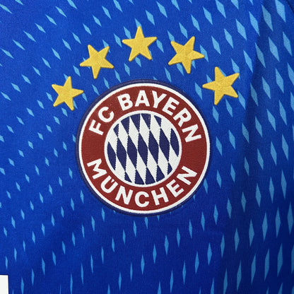 2025-26 Bayern Munich Goalkeeper Blue S-2XL asasshop