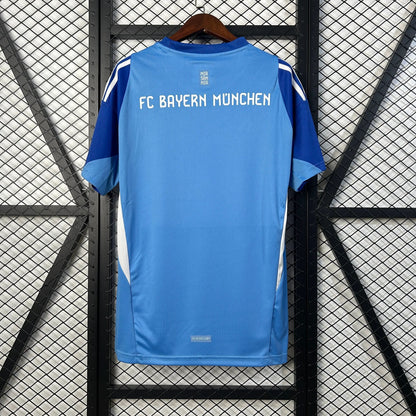 2025-26 Bayern Munich Goalkeeper Blue S-2XL asasshop