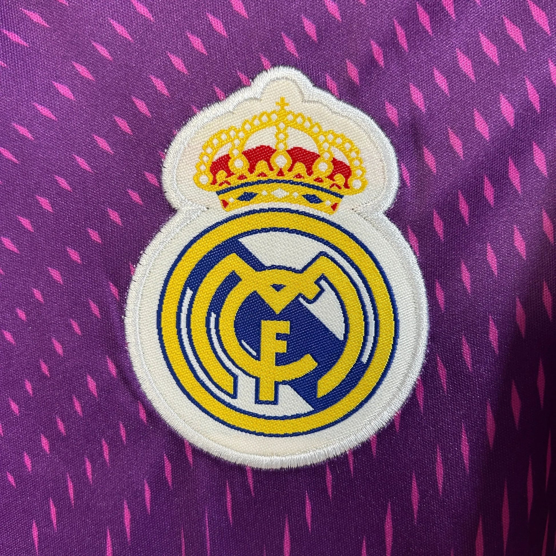 2025-26 Real Madrid Goalkeeper Purple S-2XL asasshop