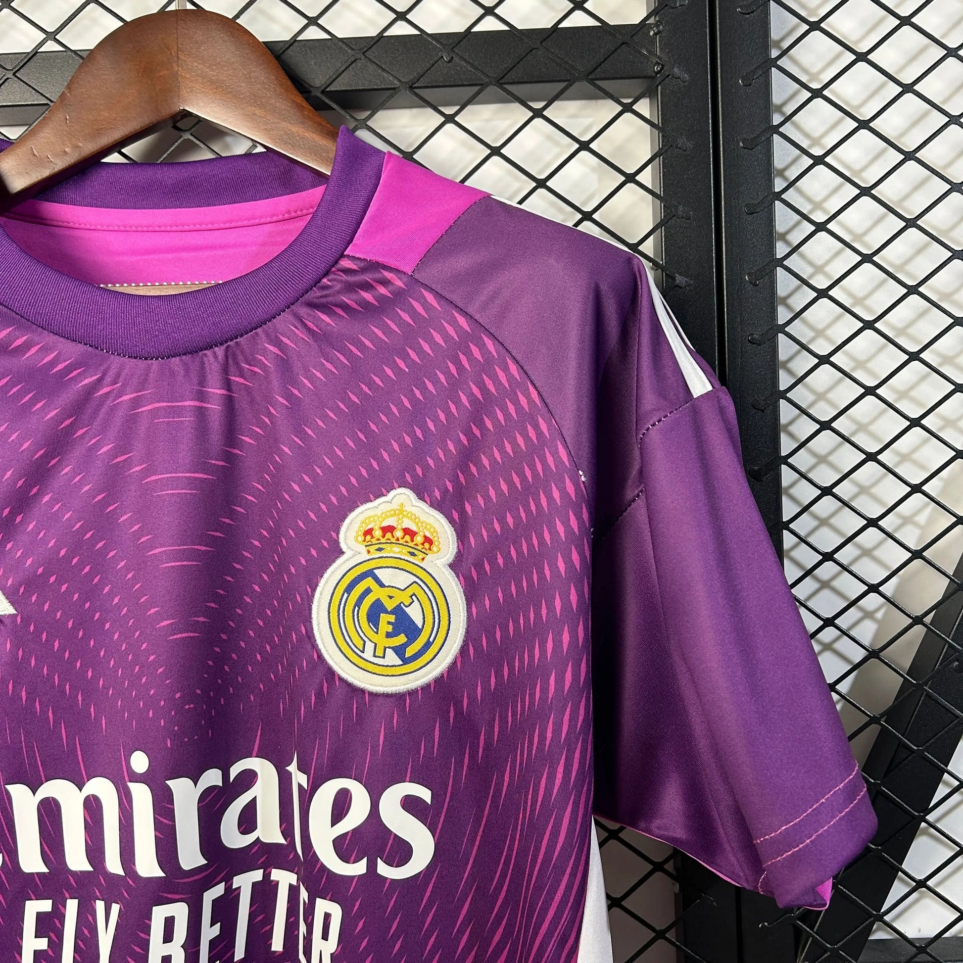 2025-26 Real Madrid Goalkeeper Purple S-2XL asasshop