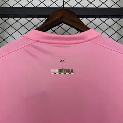 2025-26 Real Betis Special Pink S-2XL asasshop