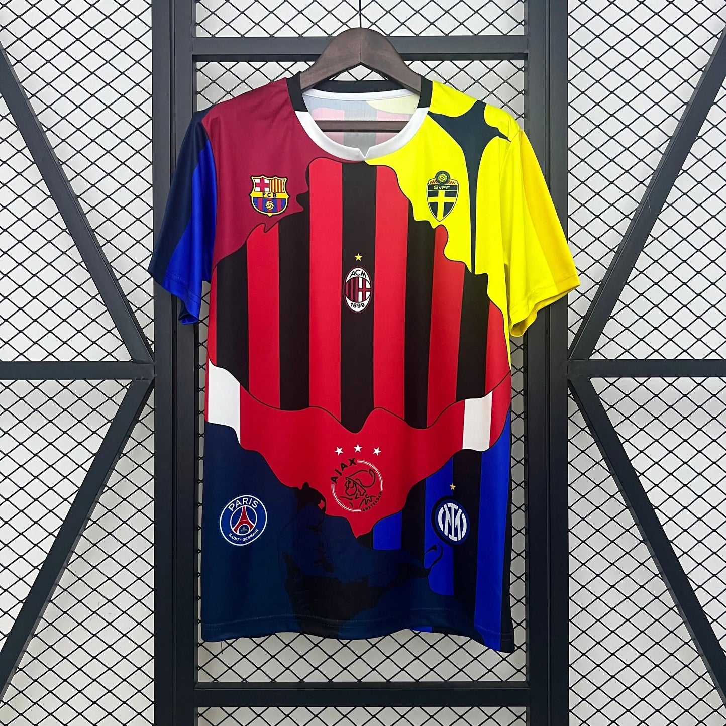 2025-26 AC Milan 11 Ibrahimovic Special S-2XL asasshop