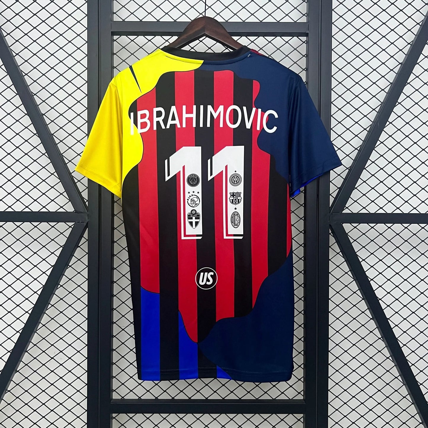 2025-26 AC Milan 11 Ibrahimovic Special S-2XL asasshop