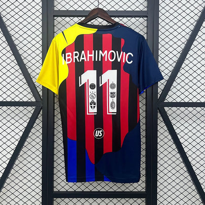 2025-26 AC Milan 11 Ibrahimovic Special S-2XL asasshop