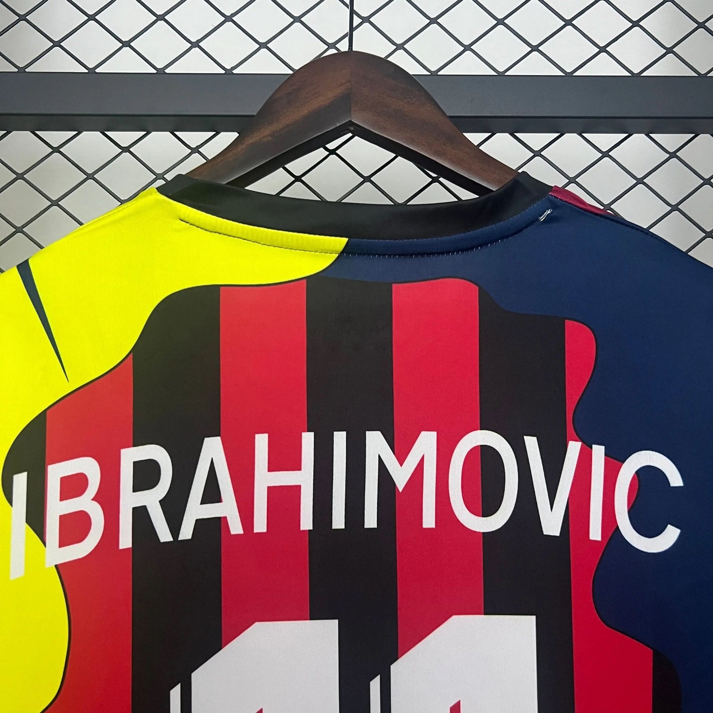 2025-26 AC Milan 11 Ibrahimovic Special S-2XL asasshop