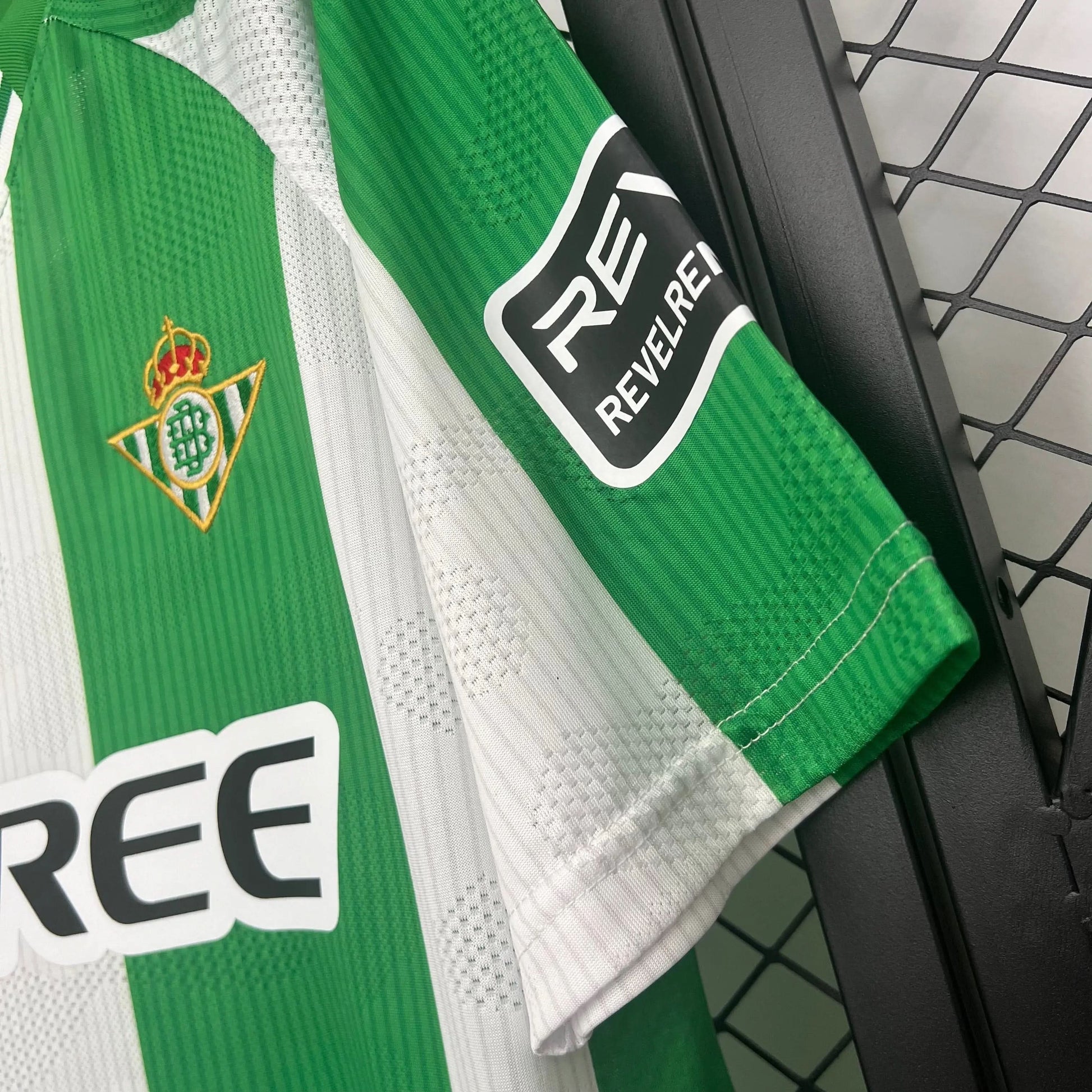 2025-26 Real Betis Home Size S-4XL asasshop