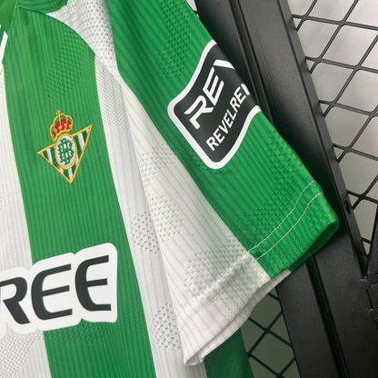 2025-26 Real Betis Home Size S-4XL asasshop