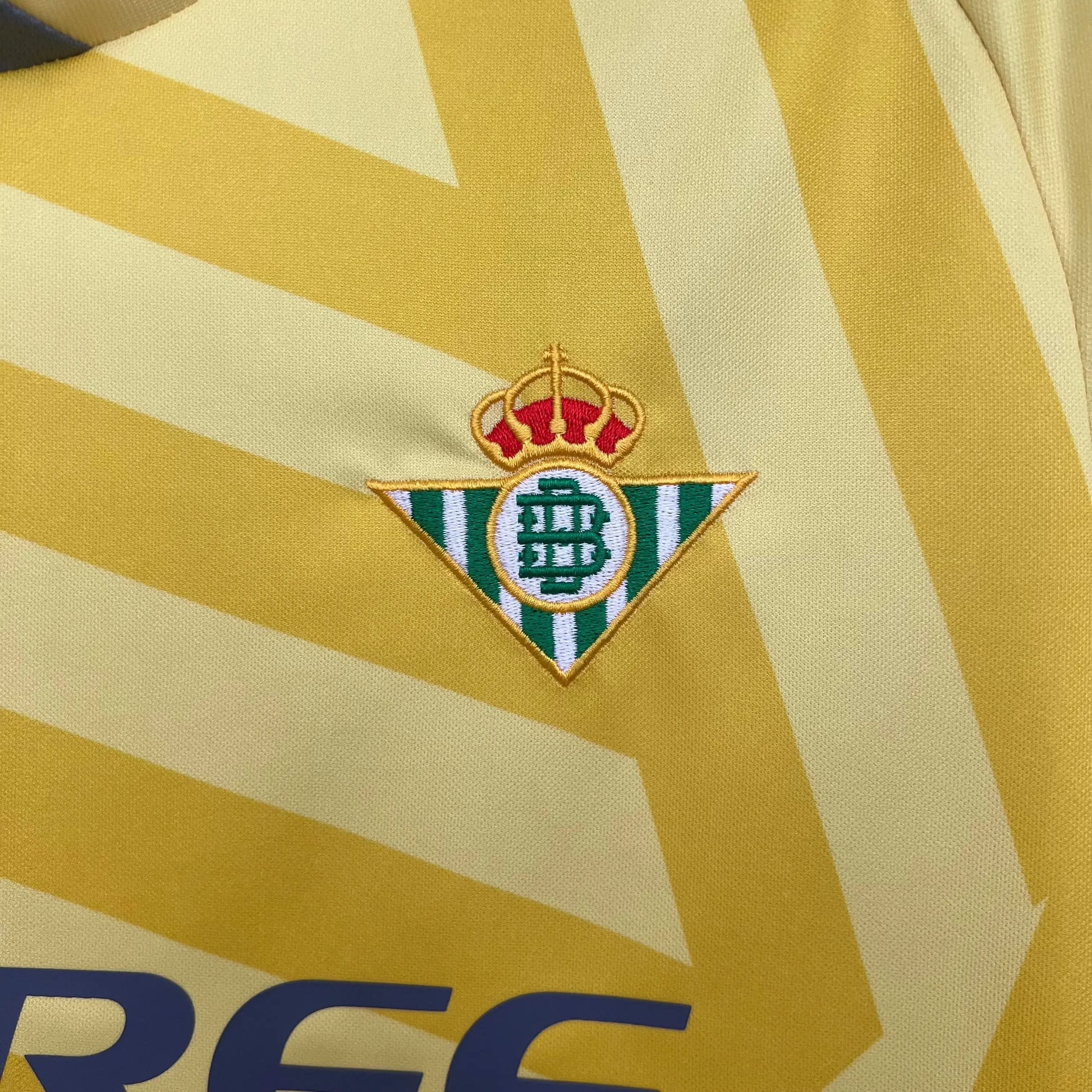 2025-26 Real Betis Goalkeeper Yellow S-2XL asasshop
