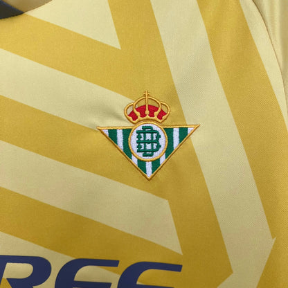 2025-26 Real Betis Goalkeeper Yellow S-2XL asasshop