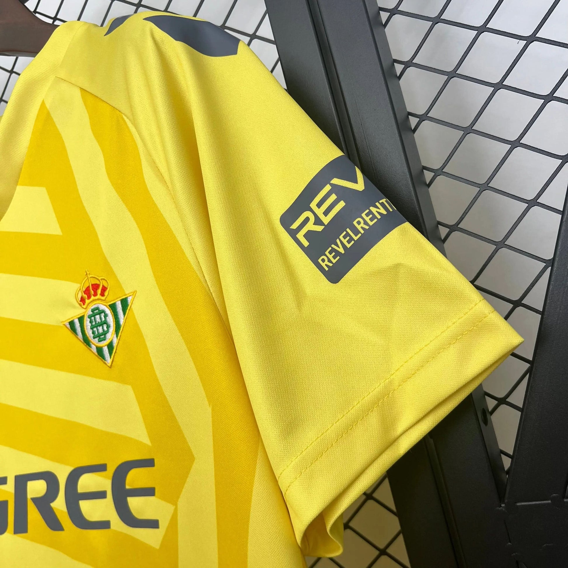 2025-26 Real Betis Goalkeeper Yellow S-2XL asasshop