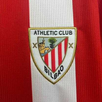 2025-26 Athletic Bilbao Home S-2XL asasshop