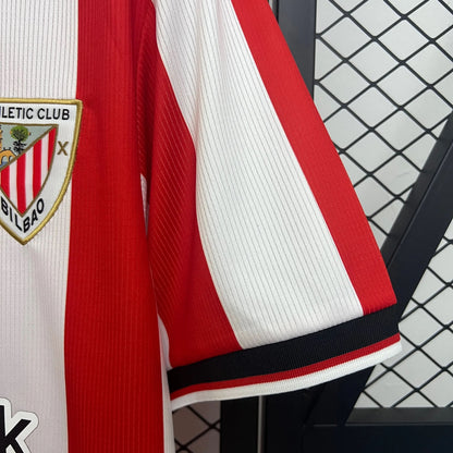 2025-26 Athletic Bilbao Home S-2XL asasshop