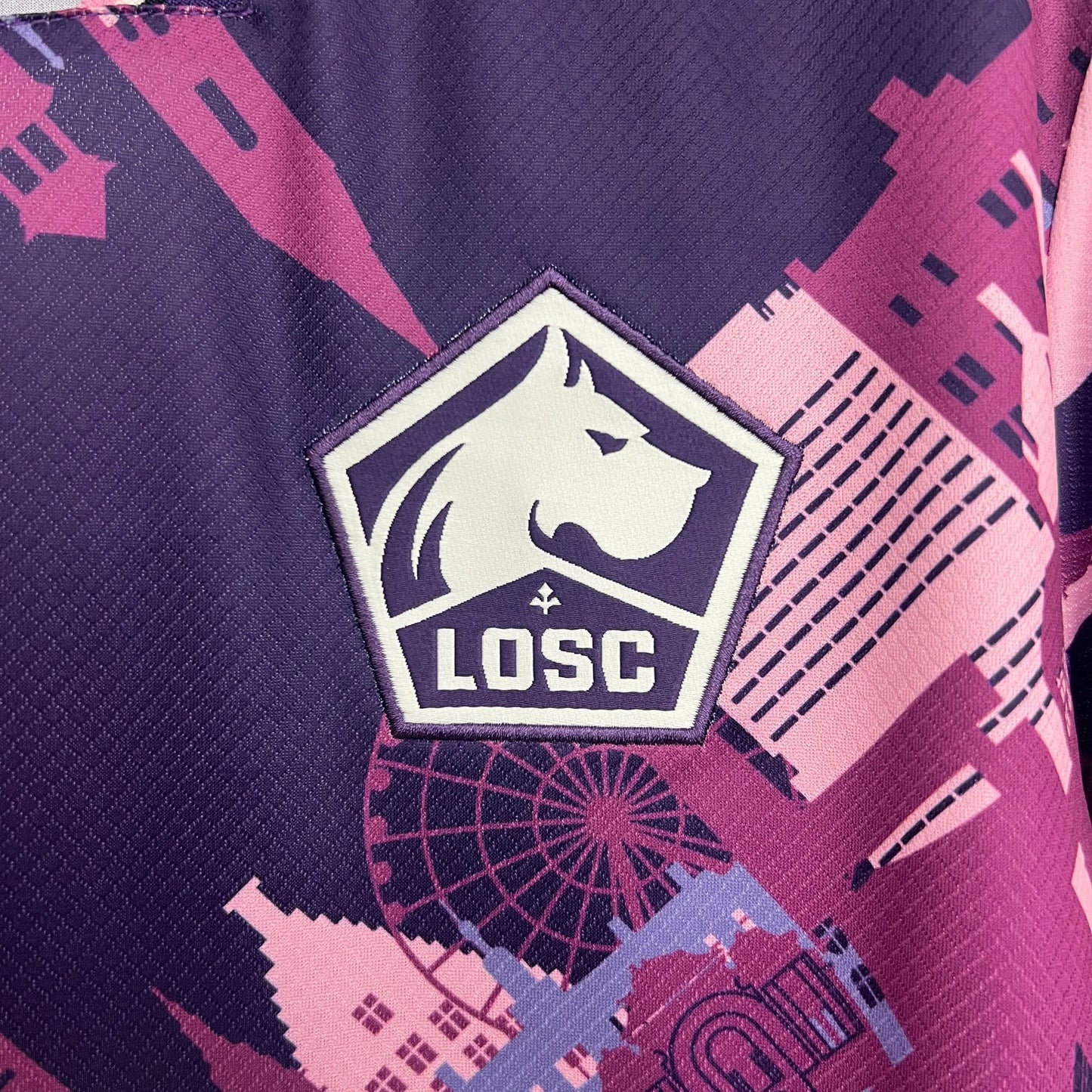 2025-26 Lille OSC Away S-2XL asasshop